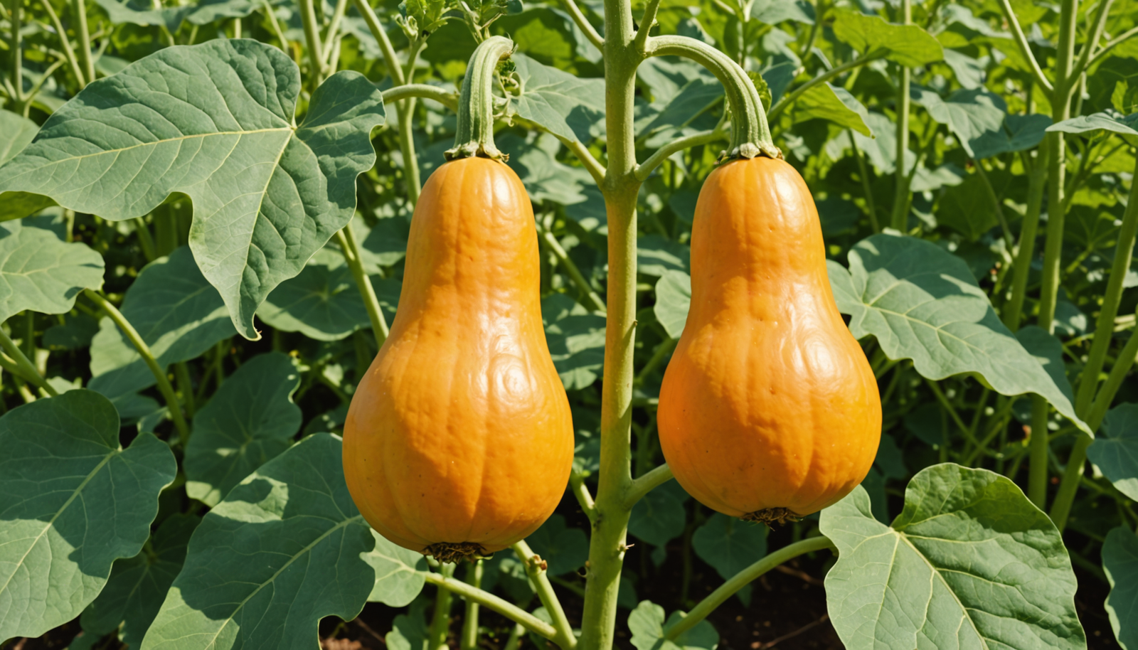 découvrez combien de courges butternut vous pouvez récolter par pied dans votre potager et obtenez des conseils pratiques pour maximiser votre récolte.