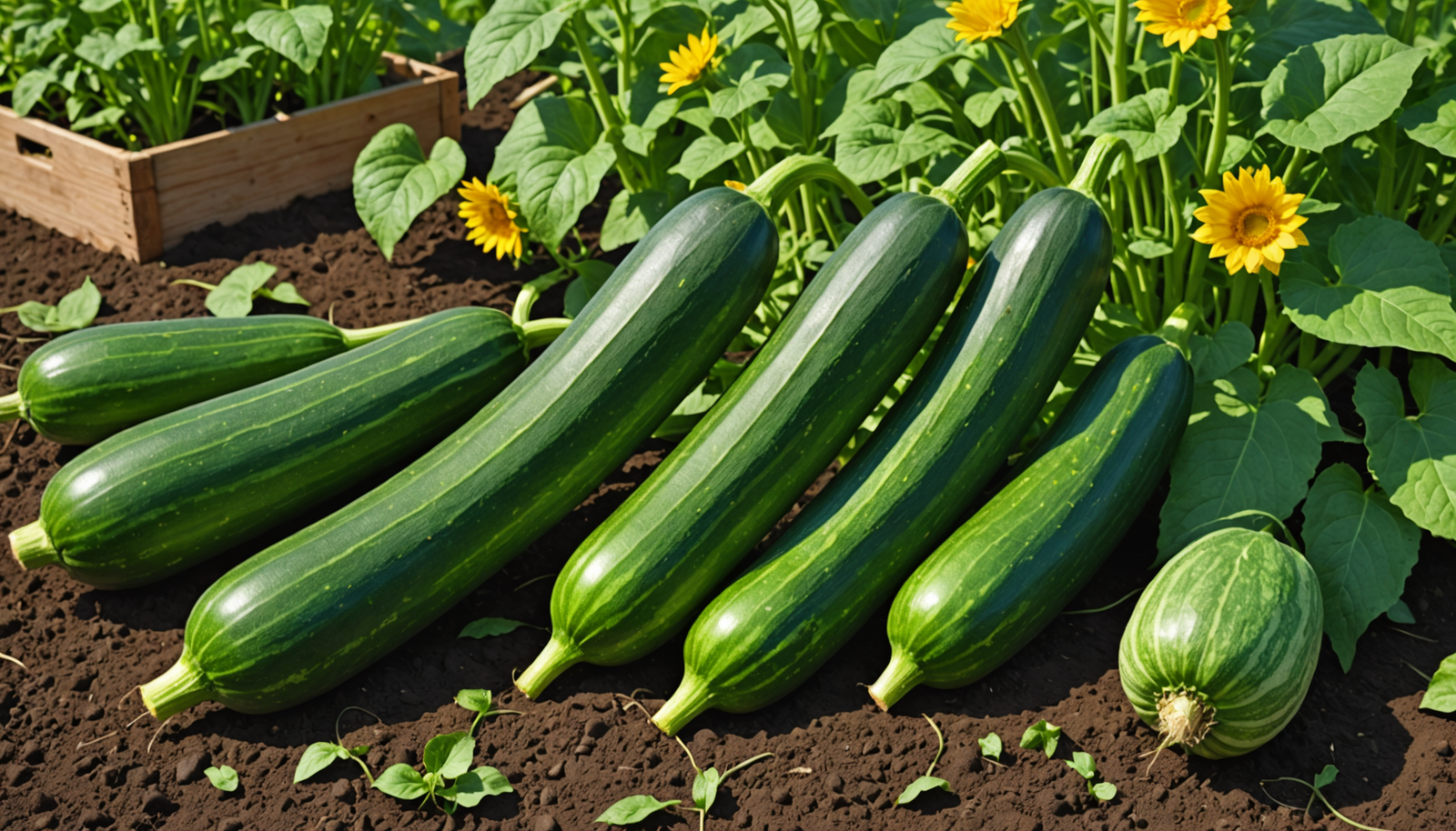 découvrez la durée de vie d'un plant de courgette en jardin potager et apprenez à optimiser sa croissance pour une récolte abondante.