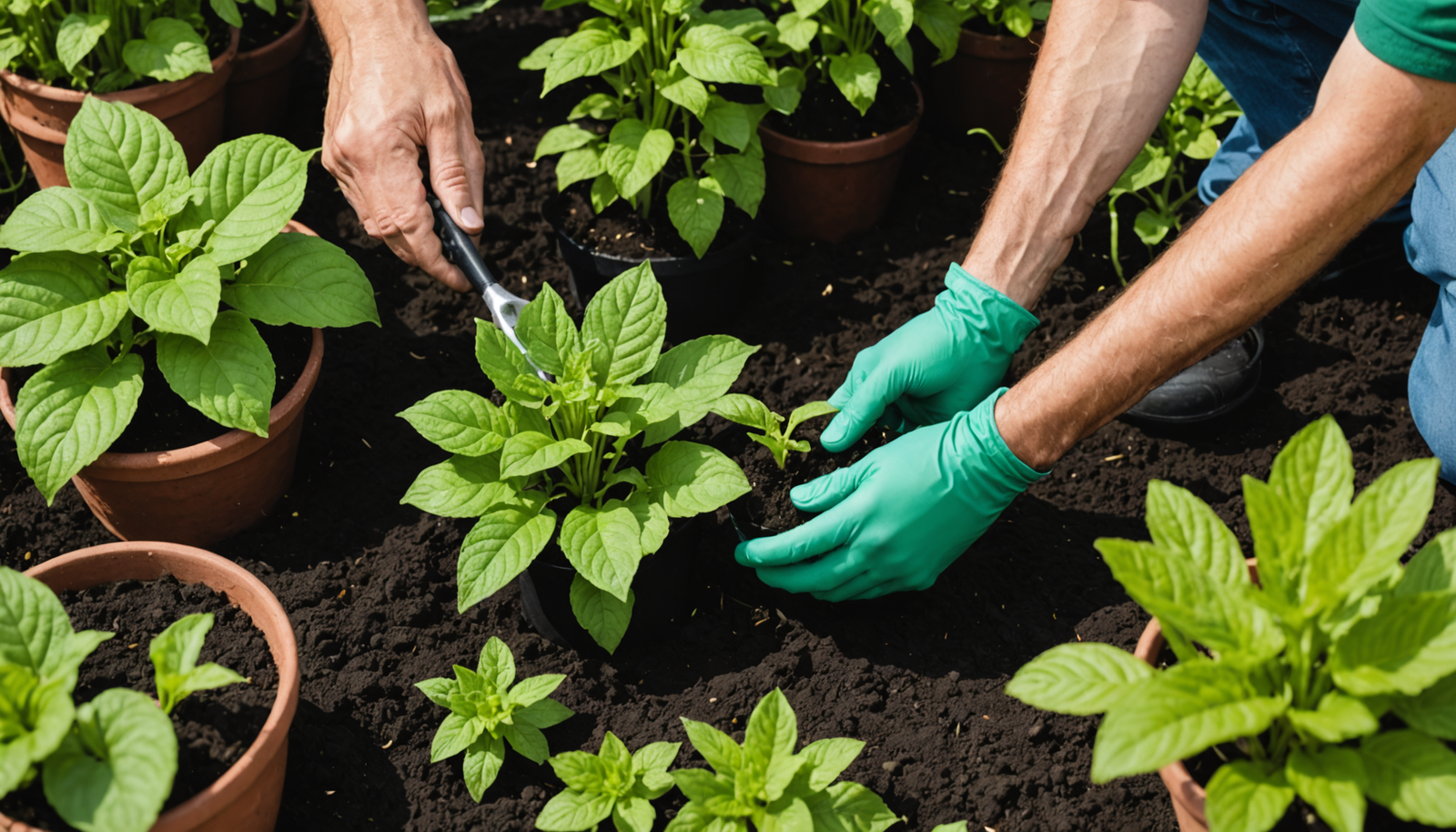 découvrez des méthodes naturelles et des astuces efficaces pour éliminer les vers dans vos plantes en 2025, et protégez votre jardin de manière écologique.