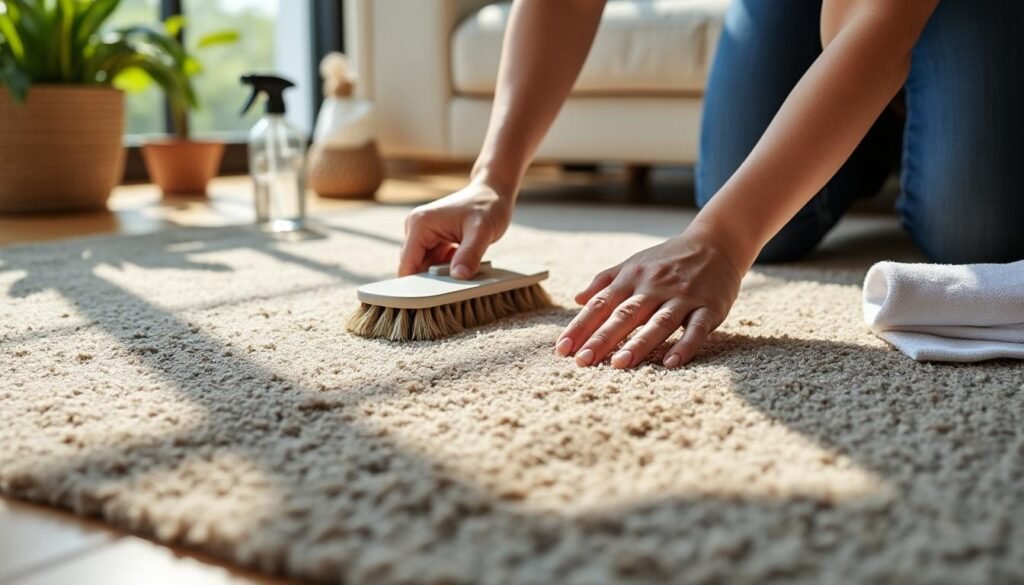 Comment nettoyer efficacement un tapis en laine sans l’abîmer