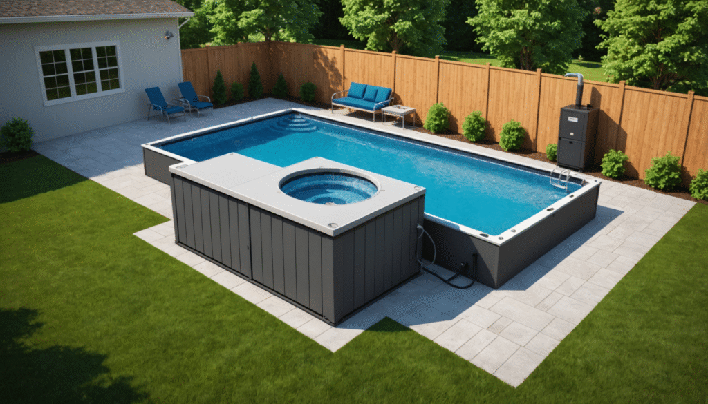Comment réduire efficacement le bruit de votre pompe de piscine avec un caisson insonorisant