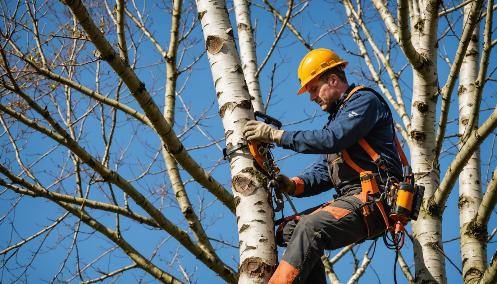 découvrez nos conseils pratiques pour tailler un bouleau trop haut en toute sécurité, sans risquer de l'endommager, et favorisez sa croissance saine.