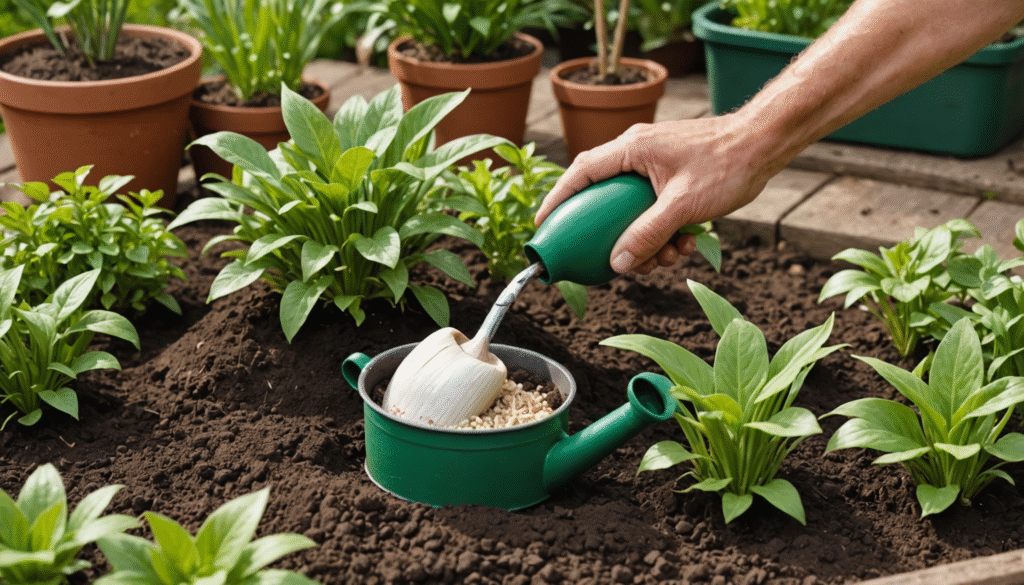 Comment utiliser l’os de seiche au jardin pour booster vos plantes ?