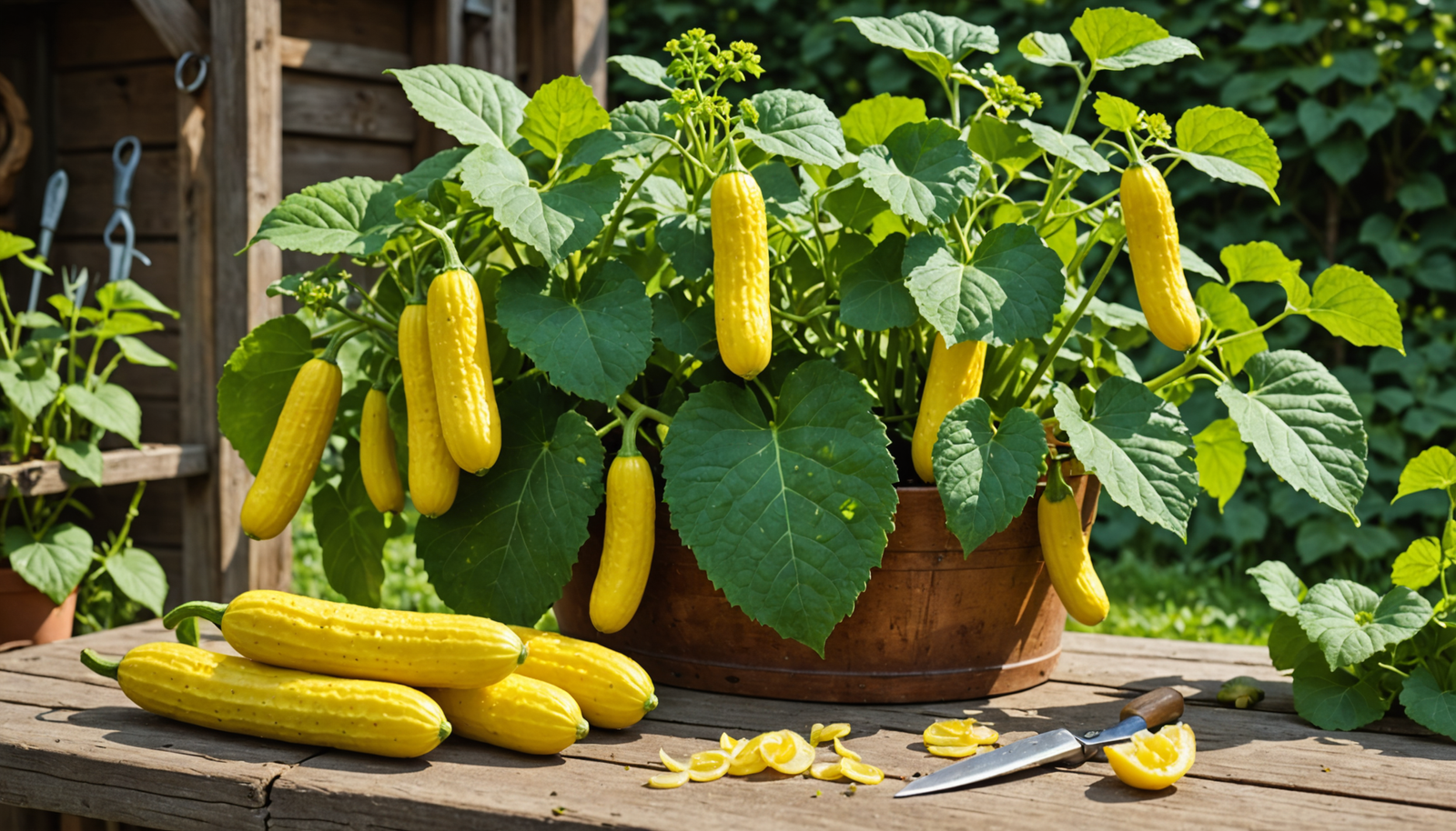 découvrez notre guide complet pour cultiver et cuisiner le concombre jaune, un légume original et savoureux. astuces jardinage, recettes gourmandes et conseils pratiques pour réussir votre récolte et sublimer vos plats.