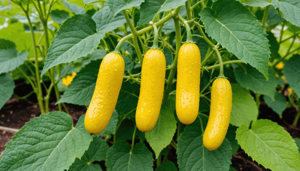 Concombre jaune : guide complet pour cultiver et cuisiner ce légume original