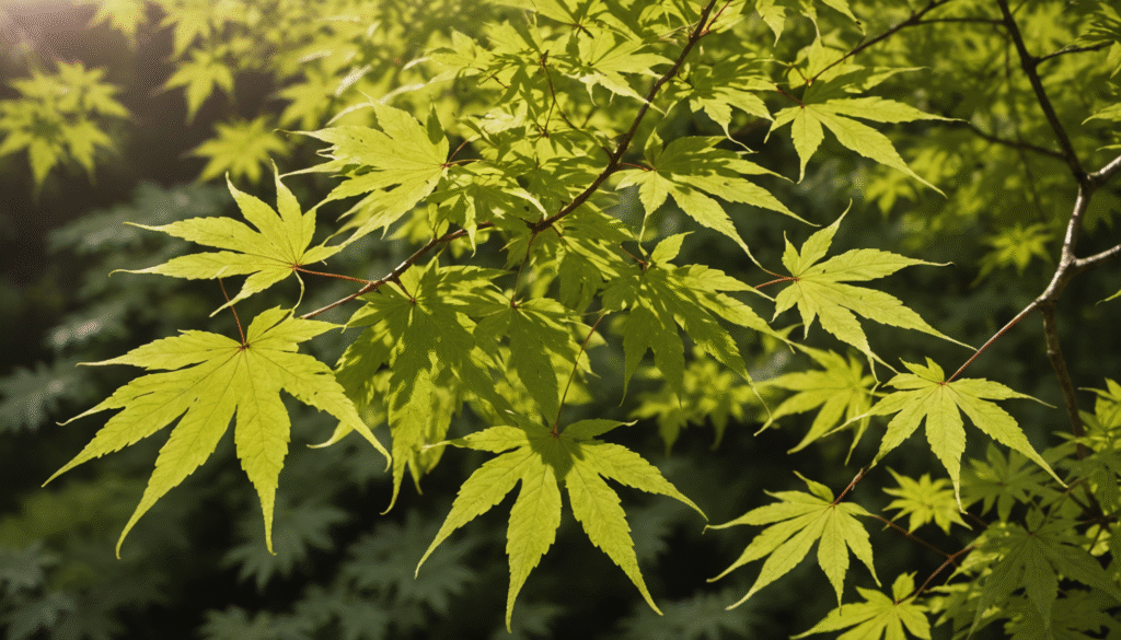 Érable du japon : que faire lorsque les feuilles sont rabougries ?
