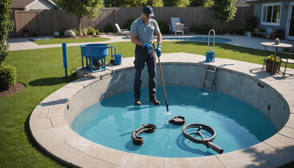 Faut-il vraiment vider le puits de décompression de sa piscine : conseils et précautions en 2025