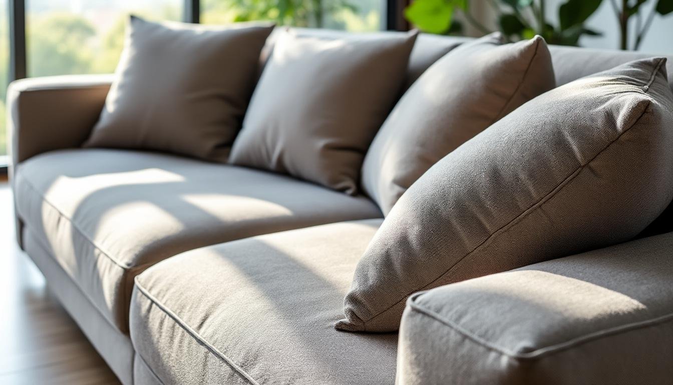 découvrez nos astuces efficaces pour nettoyer un canapé en tissu et obtenir un résultat impeccable. conseils pratiques et méthodes simples pour entretenir votre mobilier avec soin.