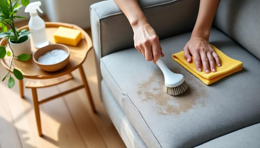 Nettoyer un canapé en tissu : astuces efficaces pour un résultat impeccable