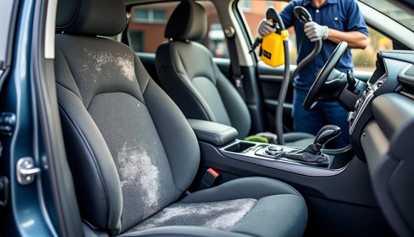 découvrez des méthodes efficaces et des astuces pratiques pour nettoyer un siège de voiture en tissu en 2025. gardez votre intérieur propre et frais facilement !