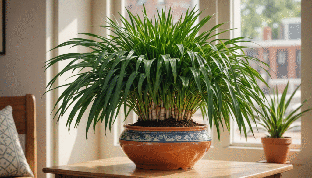 Papyrus en pot : guide complet pour une culture réussie à la maison