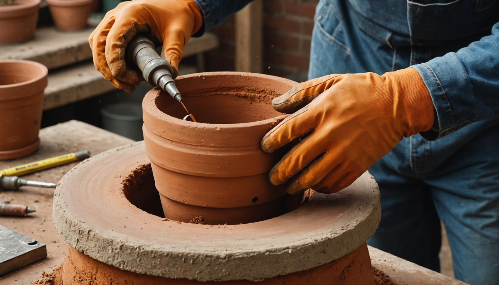 découvrez notre guide pratique étape par étape pour percer un pot en terre cuite facilement et sans l'endommager. astuces et conseils pour réussir votre projet de jardinage.