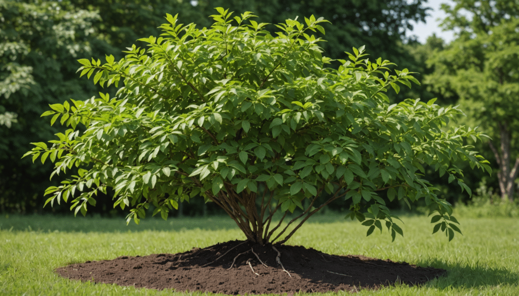 Quelle est la profondeur des racines du lilas des Indes ?
