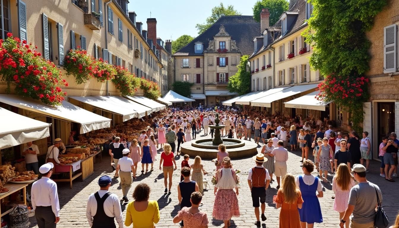 Découvrez l'agenda complet des fêtes locales en Maine-et-Loire et ne manquez aucun événement incontournable de la région.