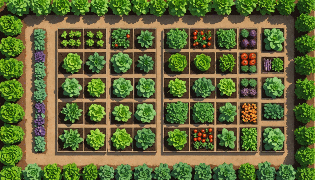 plan potager rectangulaire : conseils et astuces pour bien organiser votre espace
