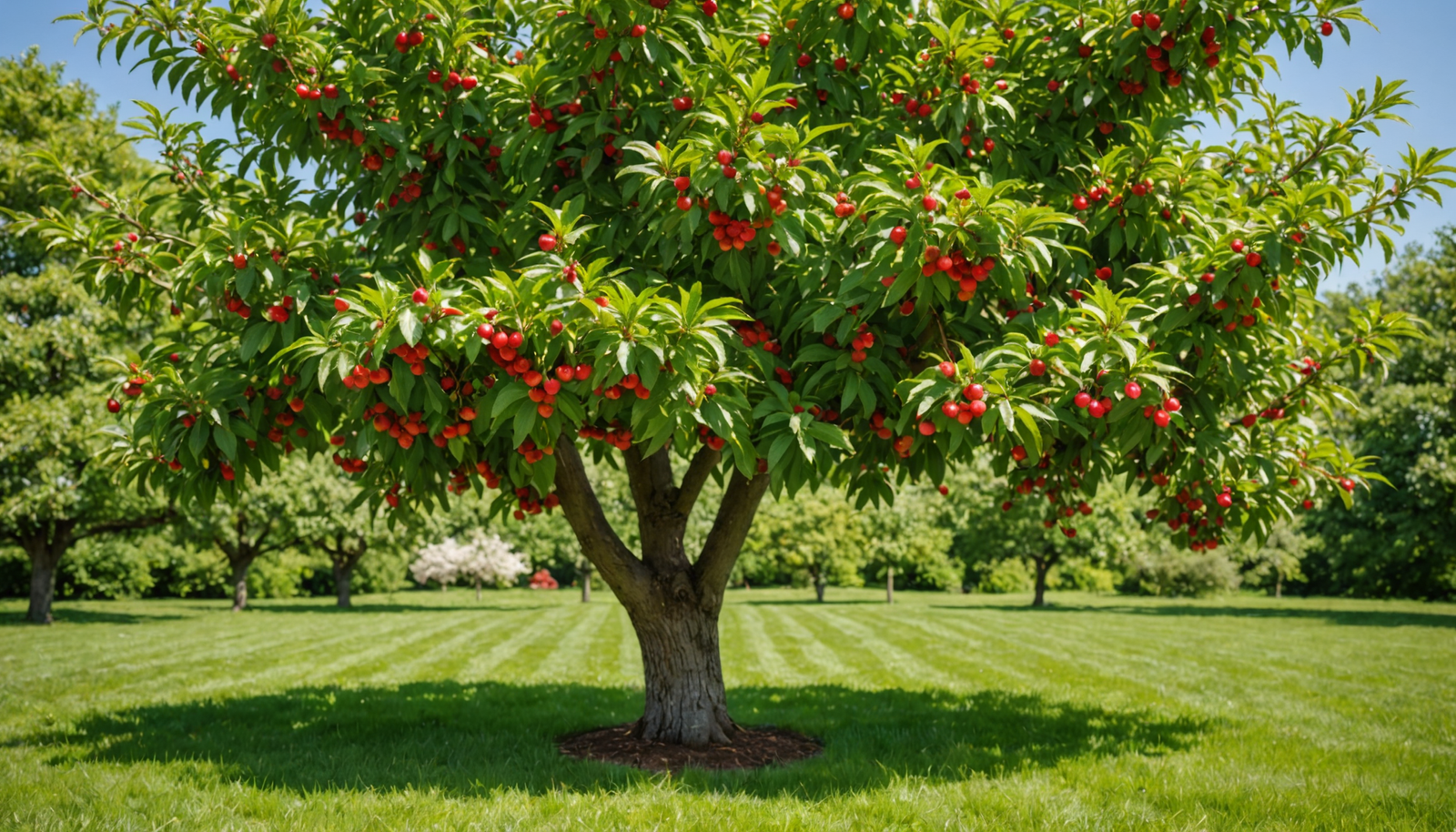 découvrez à quel âge un cerisier commence à produire des fruits et apprenez les conditions idéales pour optimiser sa croissance et sa fructification.
