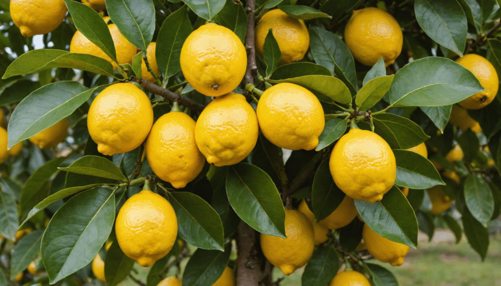 Combien de temps faut-il à un citron pour arriver à maturité ?