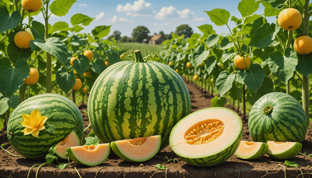 Combien de temps faut-il à un melon pour arriver à maturité ?