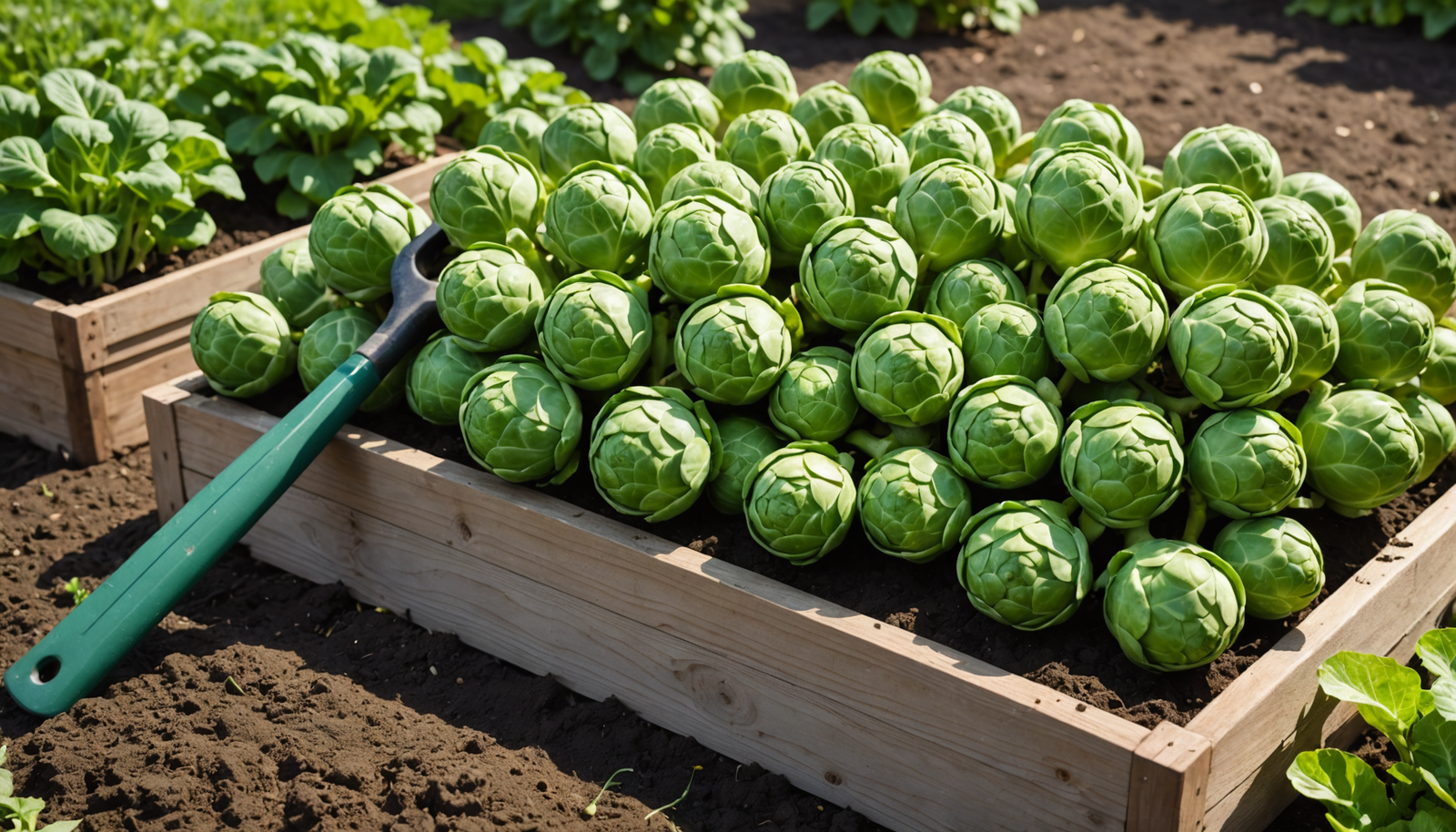 découvrez nos astuces et conseils pratiques pour faire grossir vos choux de bruxelles et obtenir une récolte abondante et savoureuse.