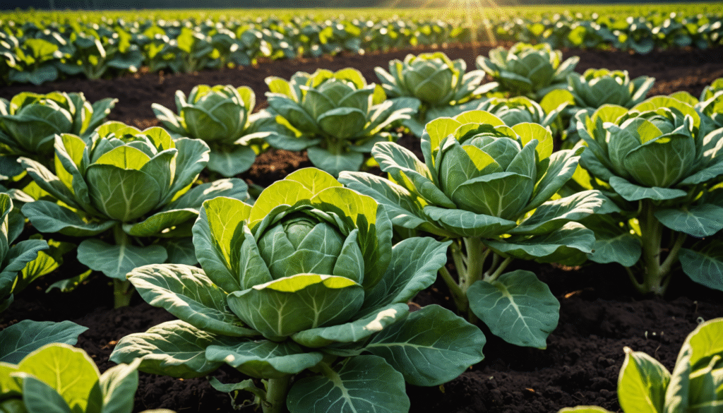 Comment faire grossir les choux de Bruxelles : astuces et conseils pour une belle récolte