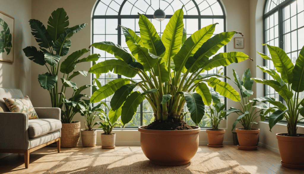 Comment réussir la pousse de bananier chez soi : guide complet 2025