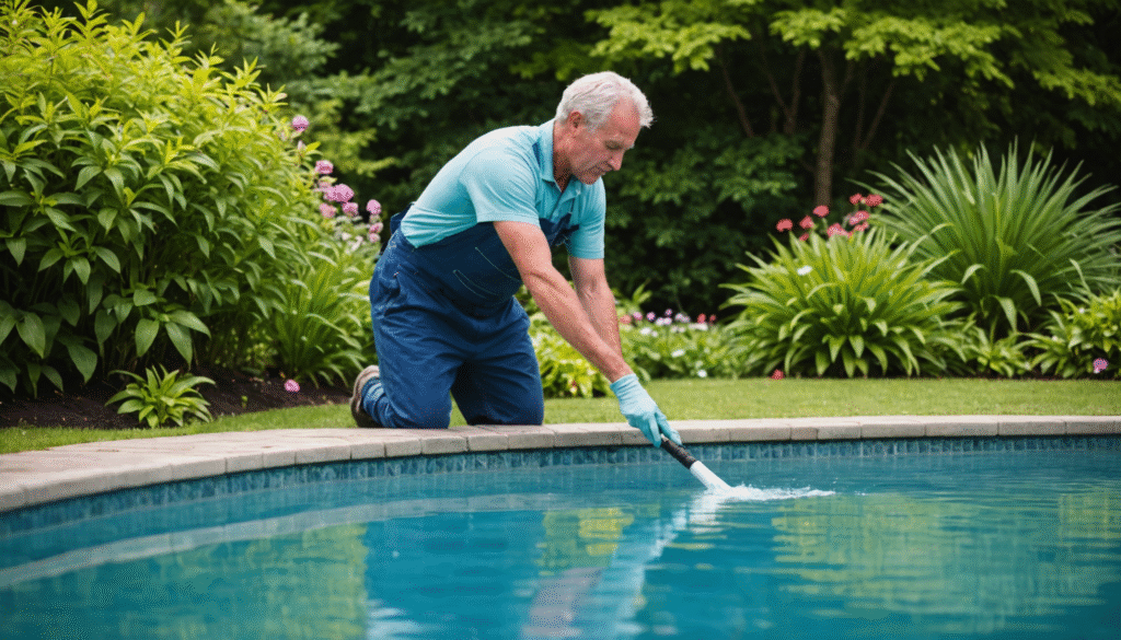 Désherber avec du chlore de piscine : bonne idée ou danger en 2025 ?