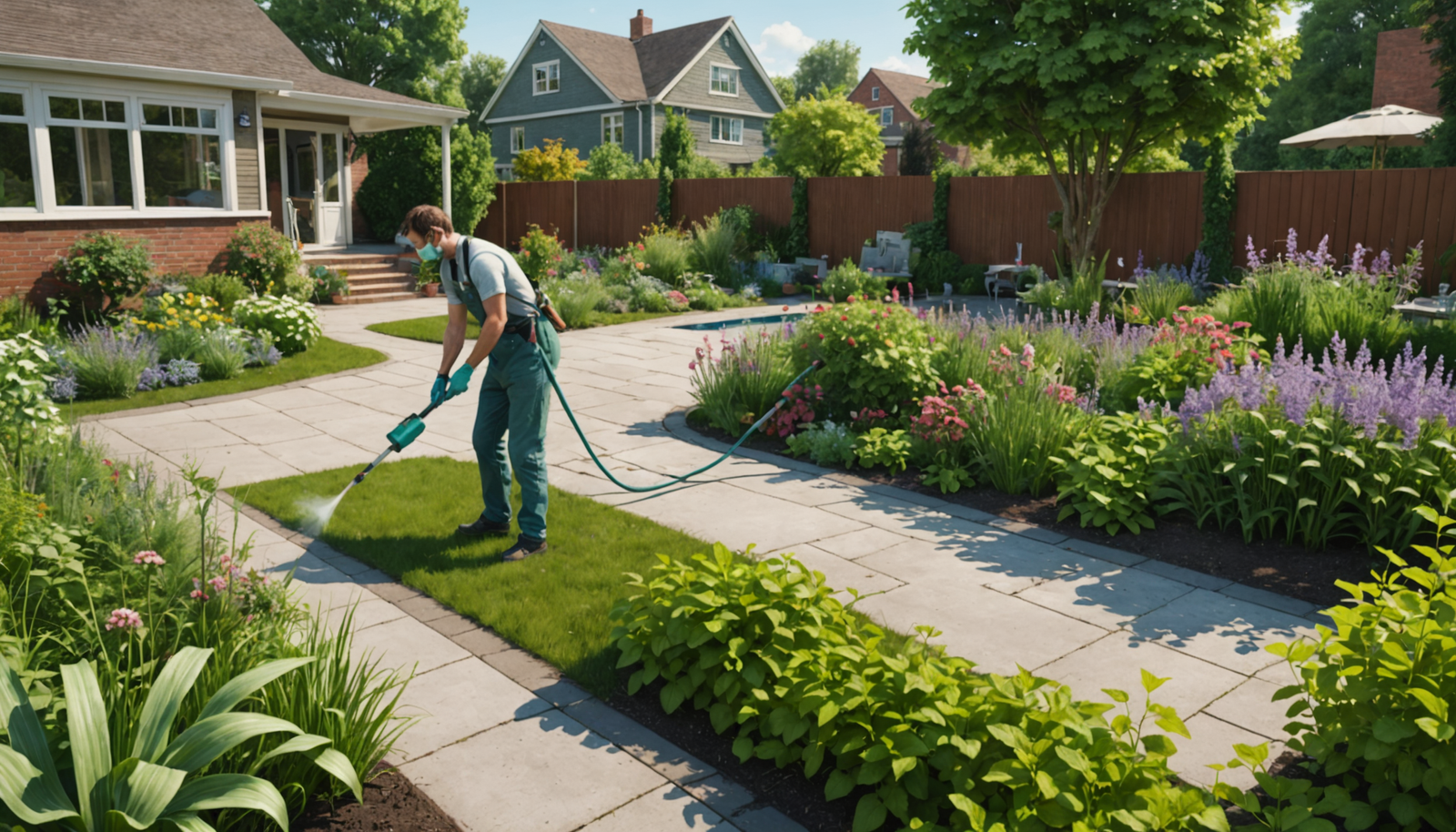 découvrez les risques et les avantages de l'utilisation du chlore de piscine pour désherber en 2025. faut-il adopter cette méthode ou la considérer comme dangereuse pour votre jardin ?