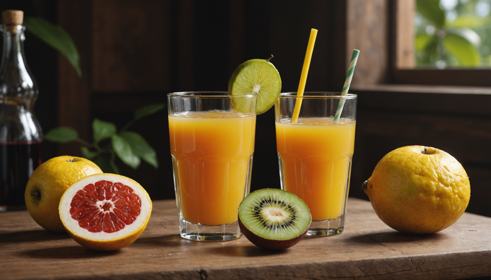 découvrez si le jus du combava est consommable, ses bienfaits pour la santé et les précautions à prendre avant de le boire.