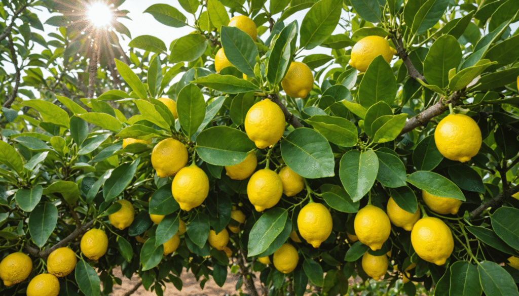 Pourquoi mes citrons restent verts et ne jaunissent pas : causes et solutions