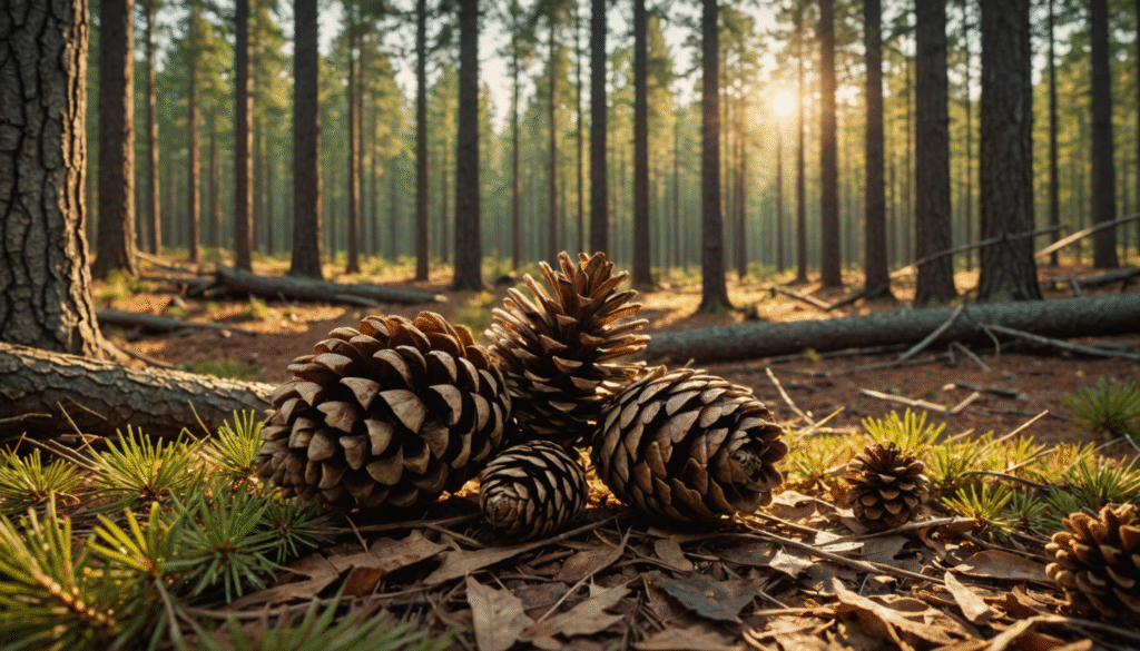 Quand récolter les pommes de pin : le guide 2025 de la saison idéale