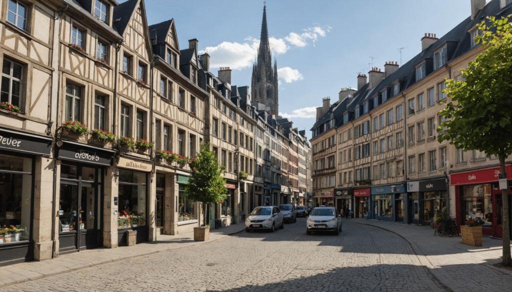 Quartiers de Rouen à éviter : ambiance et réalités à connaître