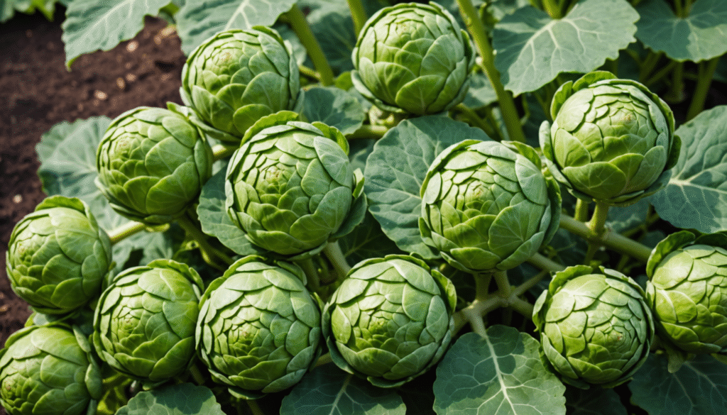 Que faire des pieds de choux de Bruxelles : faut-il les arracher ou les laisser en place ?