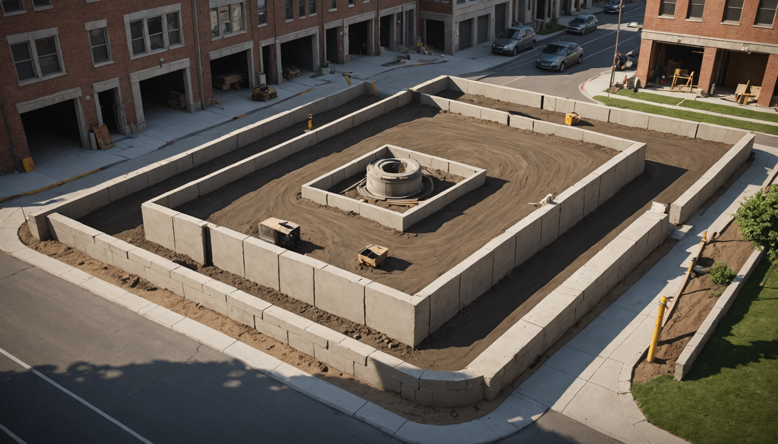 découvrez les étapes clés et conseils essentiels pour le temps de séchage optimal des fondations avant la pose des parpaings, assurant solidité et durabilité à votre construction.