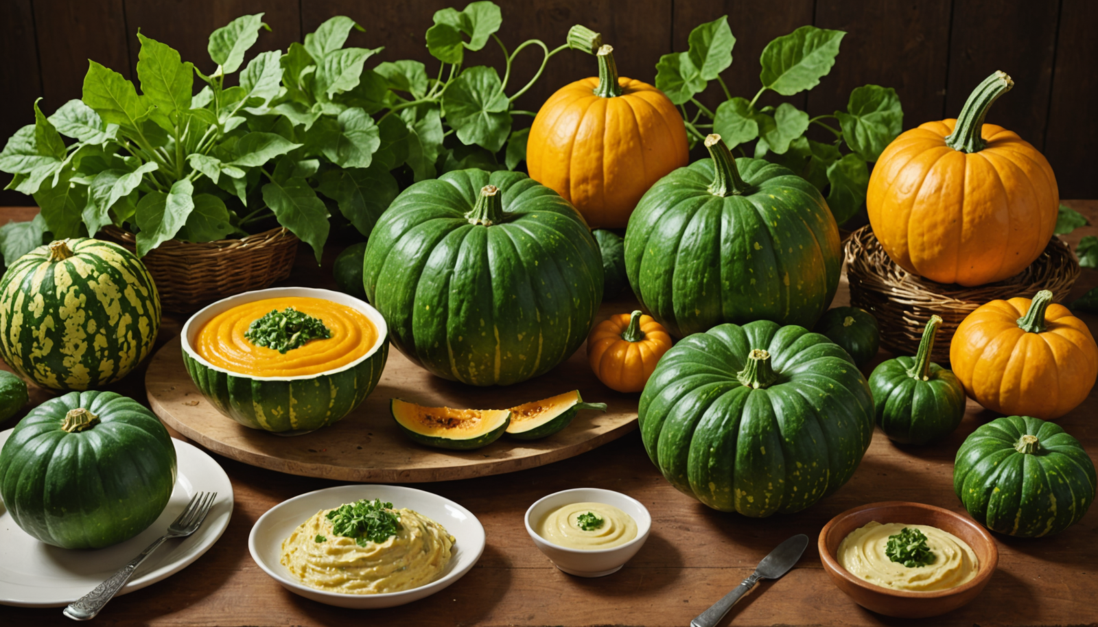 découvrez tout sur la courge muscade verte : ses bienfaits nutritionnels, conseils de culture et recettes savoureuses pour en profiter pleinement.