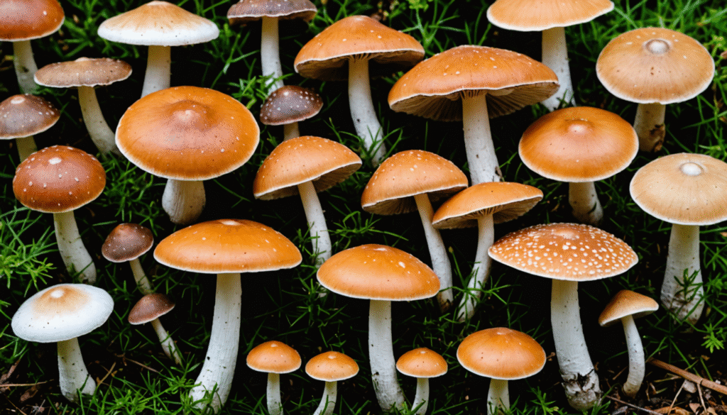 Tout savoir sur les champignons des jardins : identification, prévention et dangers