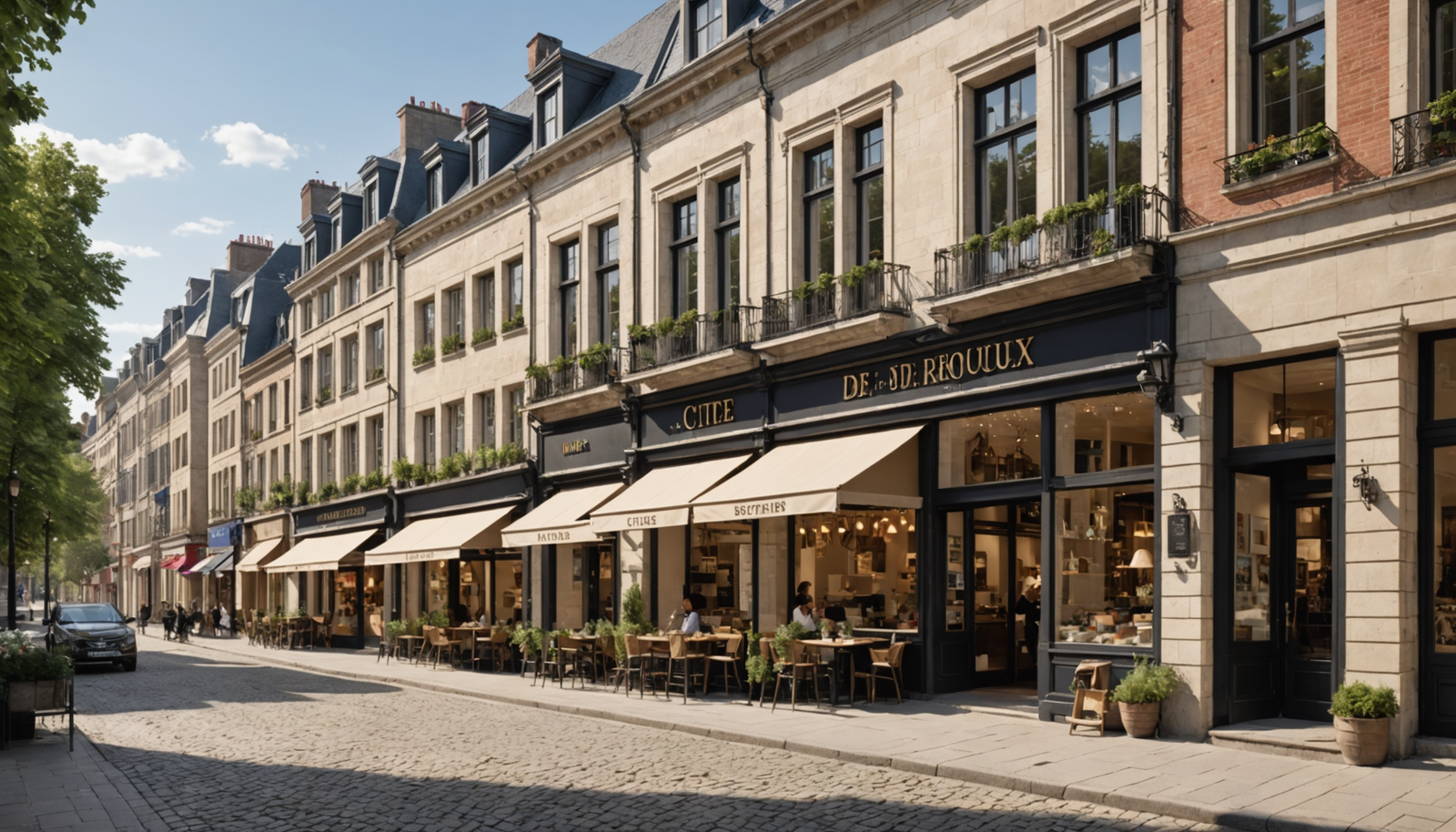 découvrez l'ambiance sociale complexe et les défis auxquels fait face la cité des 4000, un quartier marqué par ses tensions et sa diversité.