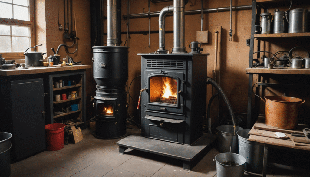 nettoyer extracteur de fumée poêle à pellet : guide complet pour une maintenance efficace