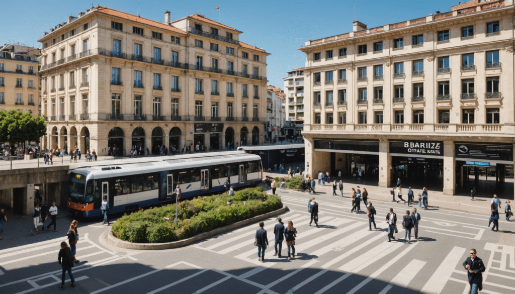 quartier à éviter à Biarritz : ambiance et précautions autour de la gare