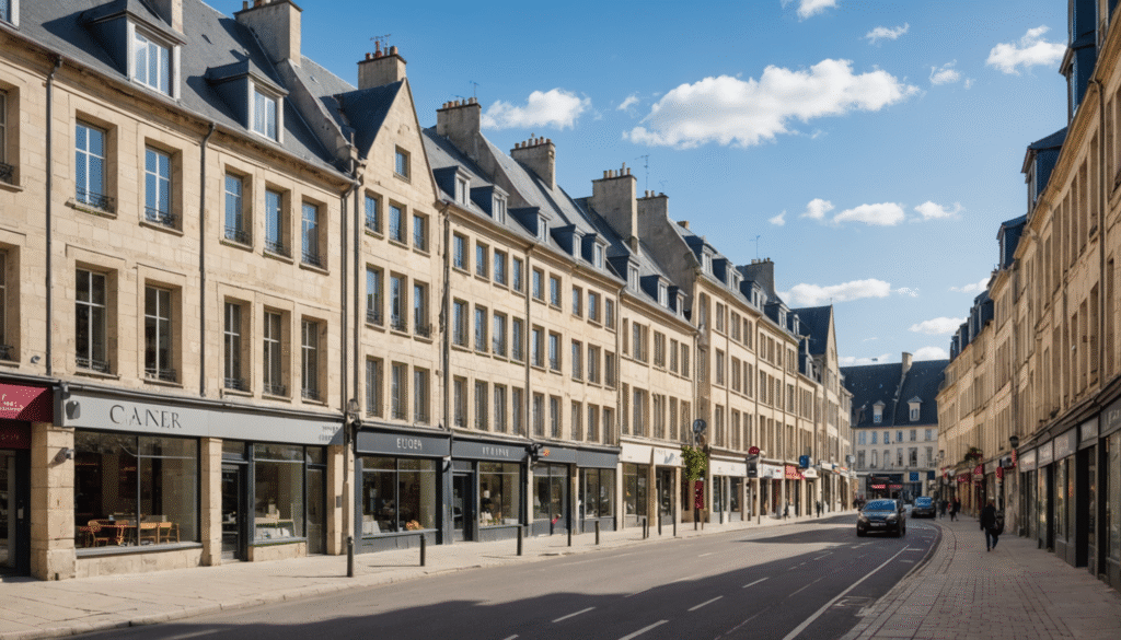 quartier caen à éviter : découverte des endroits à éviter pour votre tranquillité