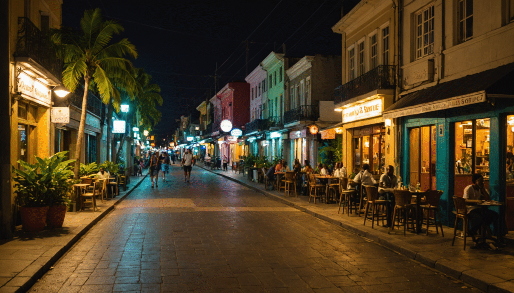quartier chaud pointe-à-pitre : découverte de l’ambiance nocturne et des lieux emblématiques