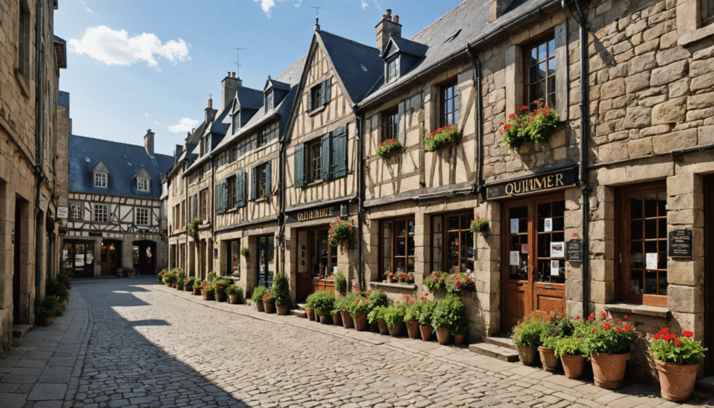 quartier de quimper à éviter : atmosphère et lieux à connaître