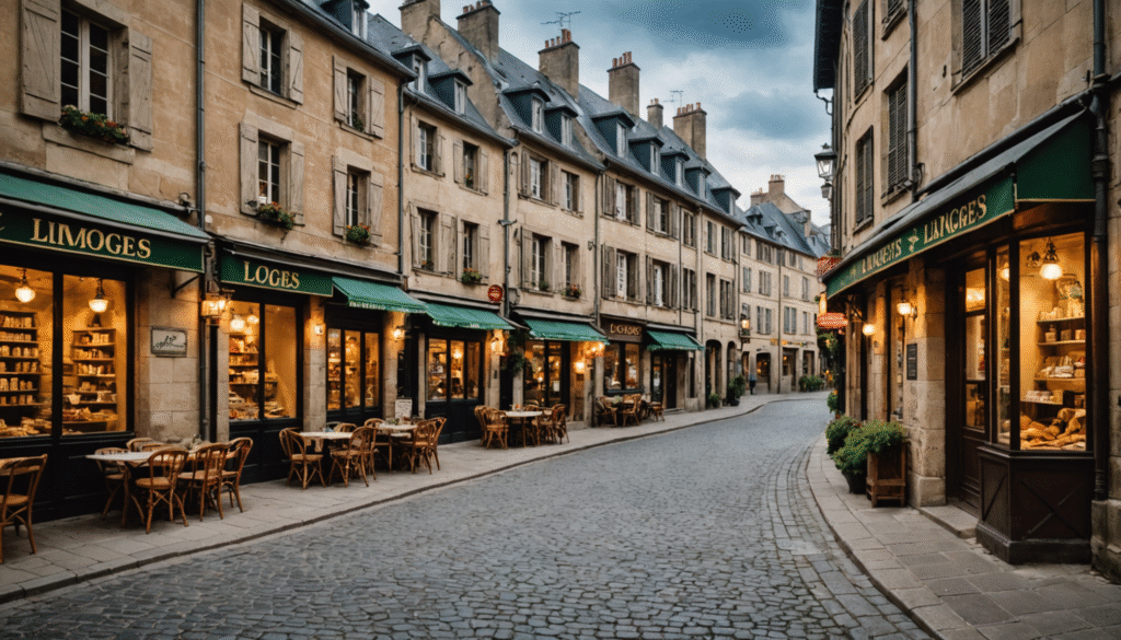 quartiers de Limoges à éviter : ambiance et vie locale à connaître