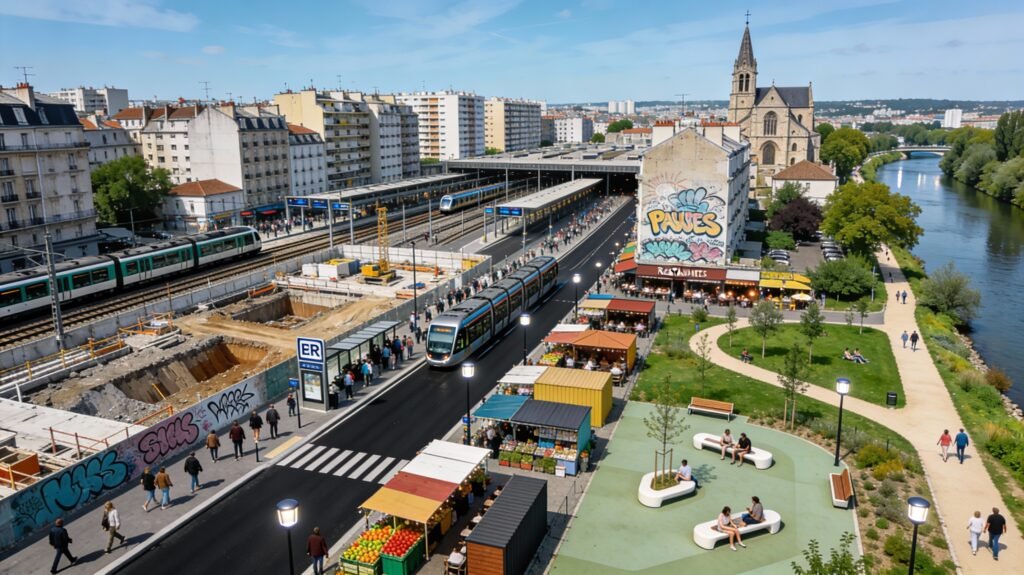 Villeneuve-saint-georges quartier chaud : ambiance, vie locale et lieux incontournables