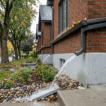 Protéger sa maison contre les dégâts d’eau : le rôle essentiel des gouttières en milieu urbain