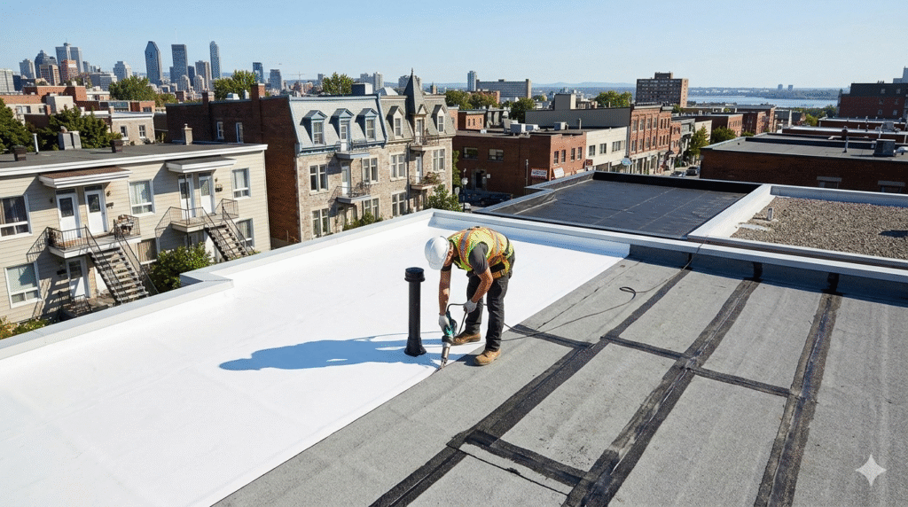 Les différents types de membranes pour toits plats : guide complet pour propriétaires