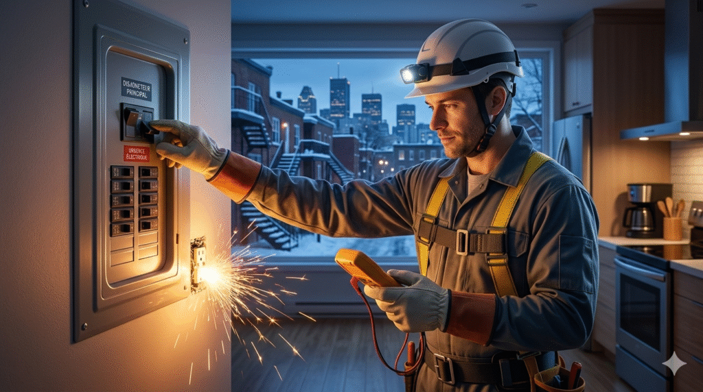 Pannes électriques imprévues : comment réagir efficacement en situation d’urgence