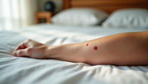 Piqûres de punaises de lit : Reconnaître les signes avant l’infestation